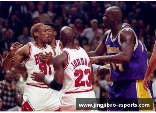 NBA场上经典垃圾话集锦：球场上的口舌之战