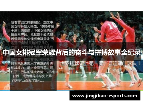 中国女排冠军荣耀背后的奋斗与拼搏故事全纪录